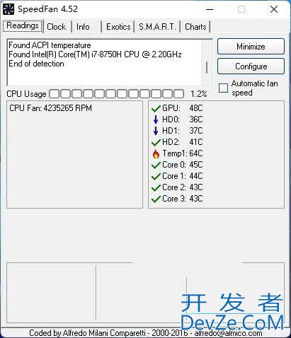 电脑怎么看cpu温度? Windows中查看CPU温的方法(软件和硬件)