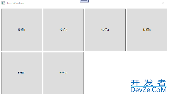 WPF开发之UniformGrid和ItemsControl的应用详解