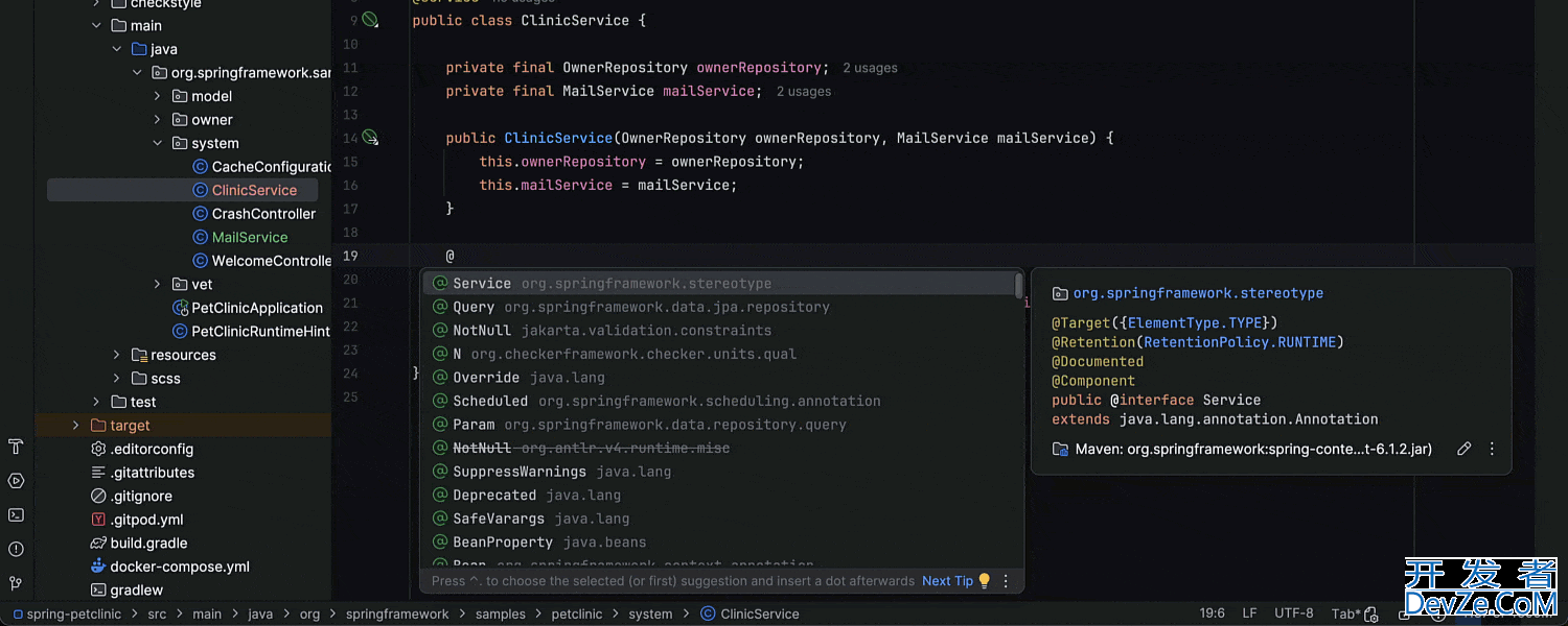 IntelliJ IDEA 2024.2 发布新功能介绍Spring Data JPA即时查询、自动补全cron表达式