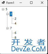 C#使用TreeView控件实现的二叉树泛型节点类及其方法