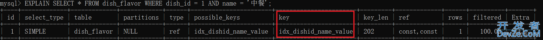 mysql最左前缀法则导致索引失效的解决