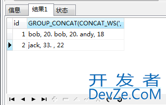 MySQL中CONCAT()函数出现值为空的问题及解决办法