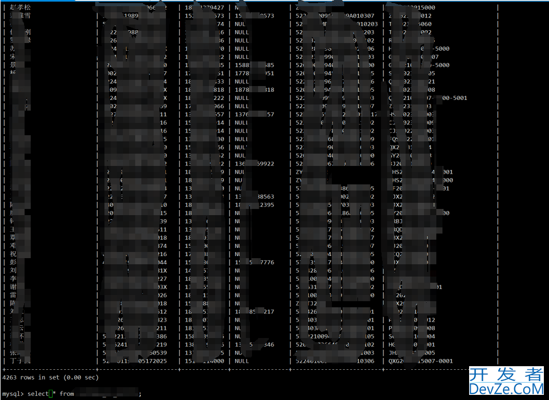 mysql数据库迁移数据目录至另一台服务器详细步骤