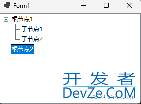 C#使用TreeView控件实现的二叉树泛型节点类及其方法