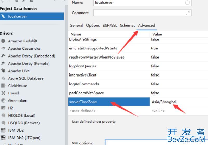 IDEA的database插件无法连接mysql的解决办法(08001错误)