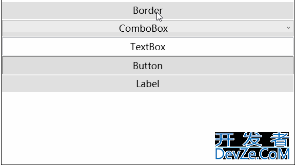 WPF自定义Panel的示例详解