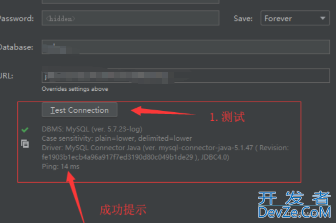 IDEA的database插件无法连接mysql的解决办法(08001错误)