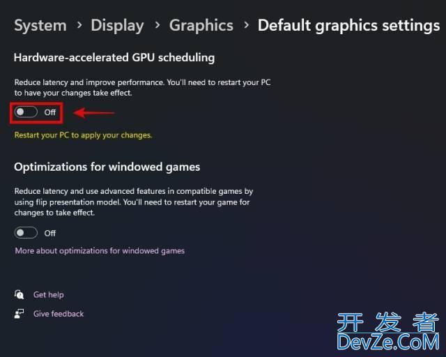 桌面窗口管理器占用gpu100%怎么办? win11占用大量GPU解决办法