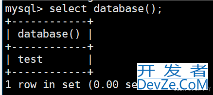 MySQL对数据库和表进行DDL命令的操作代码