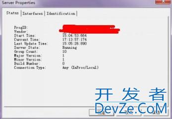 基于C# 实现 OPC DA Server的问题小结