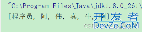 Java调用IK分词器进行分词方式,封装工具类