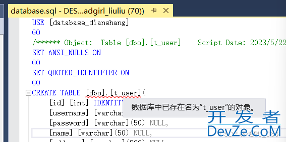 sql server导入、导出数据库详细步骤记录