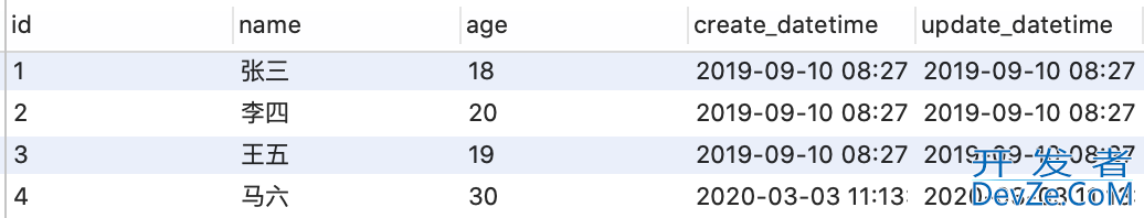 mysql如何变更自增主键id起始值