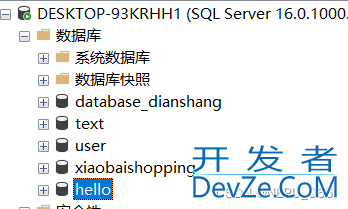 sql server导入、导出数据库详细步骤记录