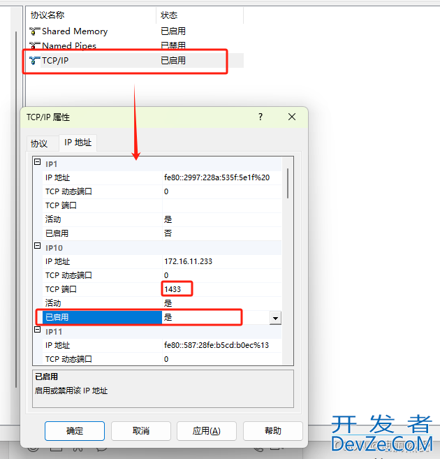 查看本地sql server数据库的ip地址的方法指南