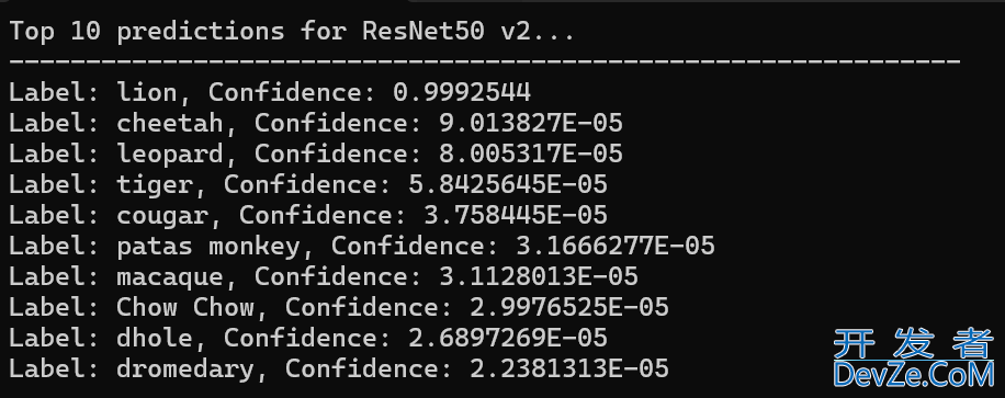 在C#中如何使用ResNet50v2进行图像识别