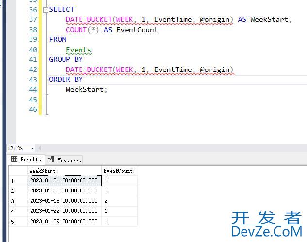 解锁 SQL Server 2022的时间序列数据功能(示例详解)