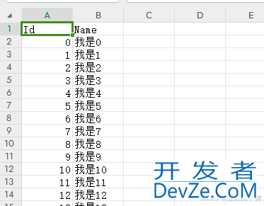 C#使用csvhelper实现csv的基本操作