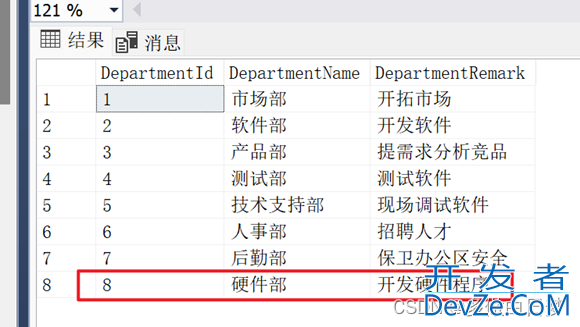 SQL Server向表中插入数据的三种方式