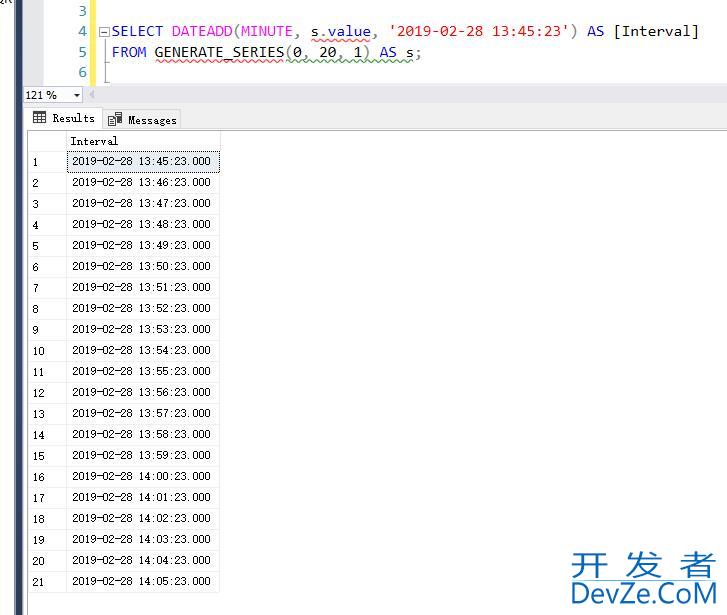 解锁 SQL Server 2022的时间序列数据功能(示例详解)