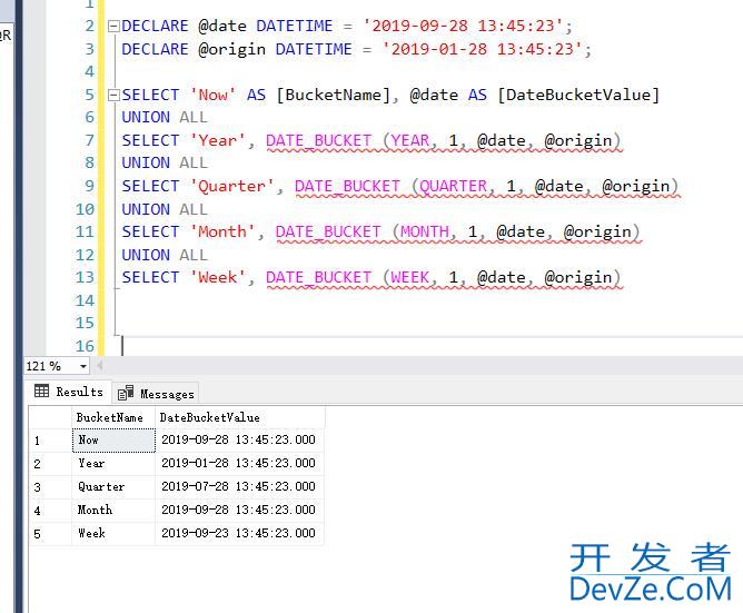 解锁 SQL Server 2022的时间序列数据功能(示例详解)