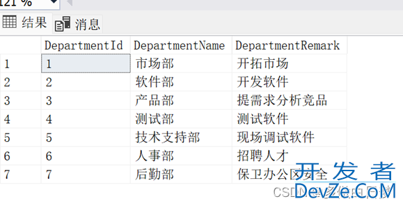 SQL Server向表中插入数据的三种方式