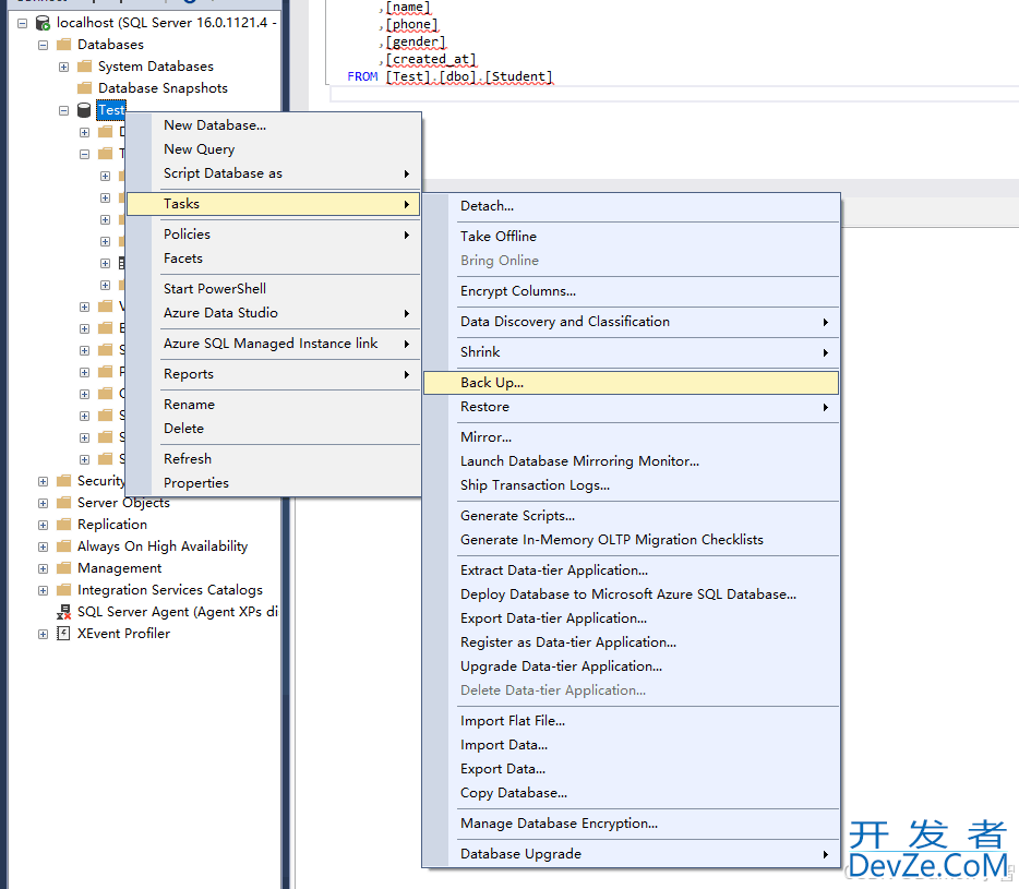 SQL Server数据误删的恢复和备份流程