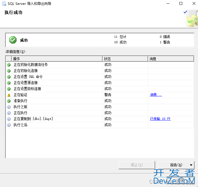 SQL Server将数据导入导出到Excel表格的全过程