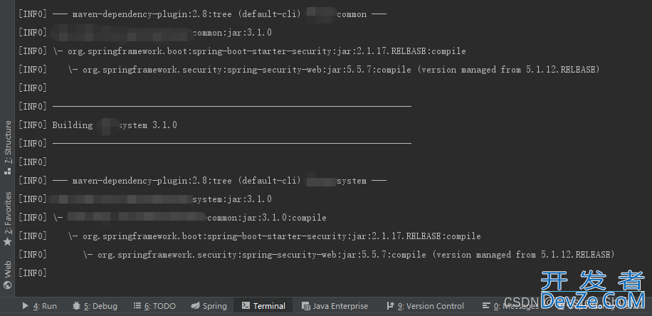 解决Spring Security升级到5.5.7、5.6.4及以上启动报错出现版本不兼容的问题