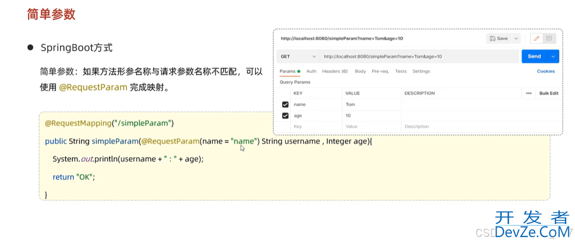 SpringBoot Web开发之请求响应、分层解耦问题记录