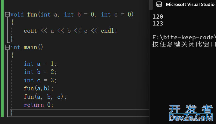 C++缺省参数与重载函数(超详细!)