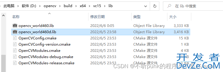 VisualStudio2022配置opencv的实现