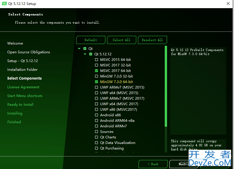 离线安装visual studio2022+QT5.12的实现步骤