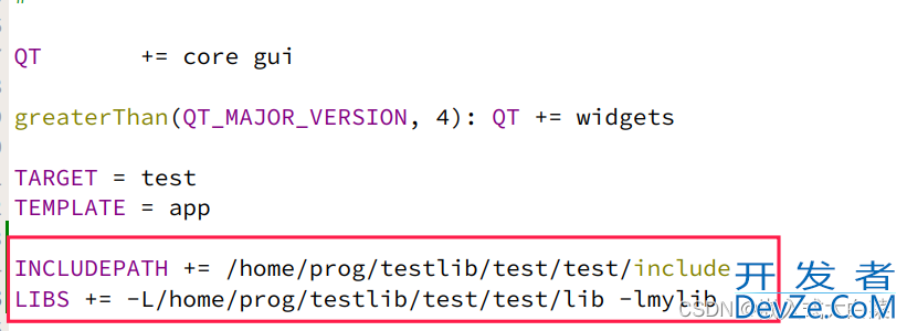 C++使用QTcreator创建动态库流程