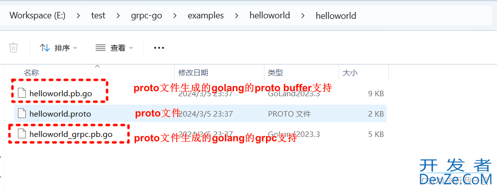 Golang搭建grpc环境的流程步骤