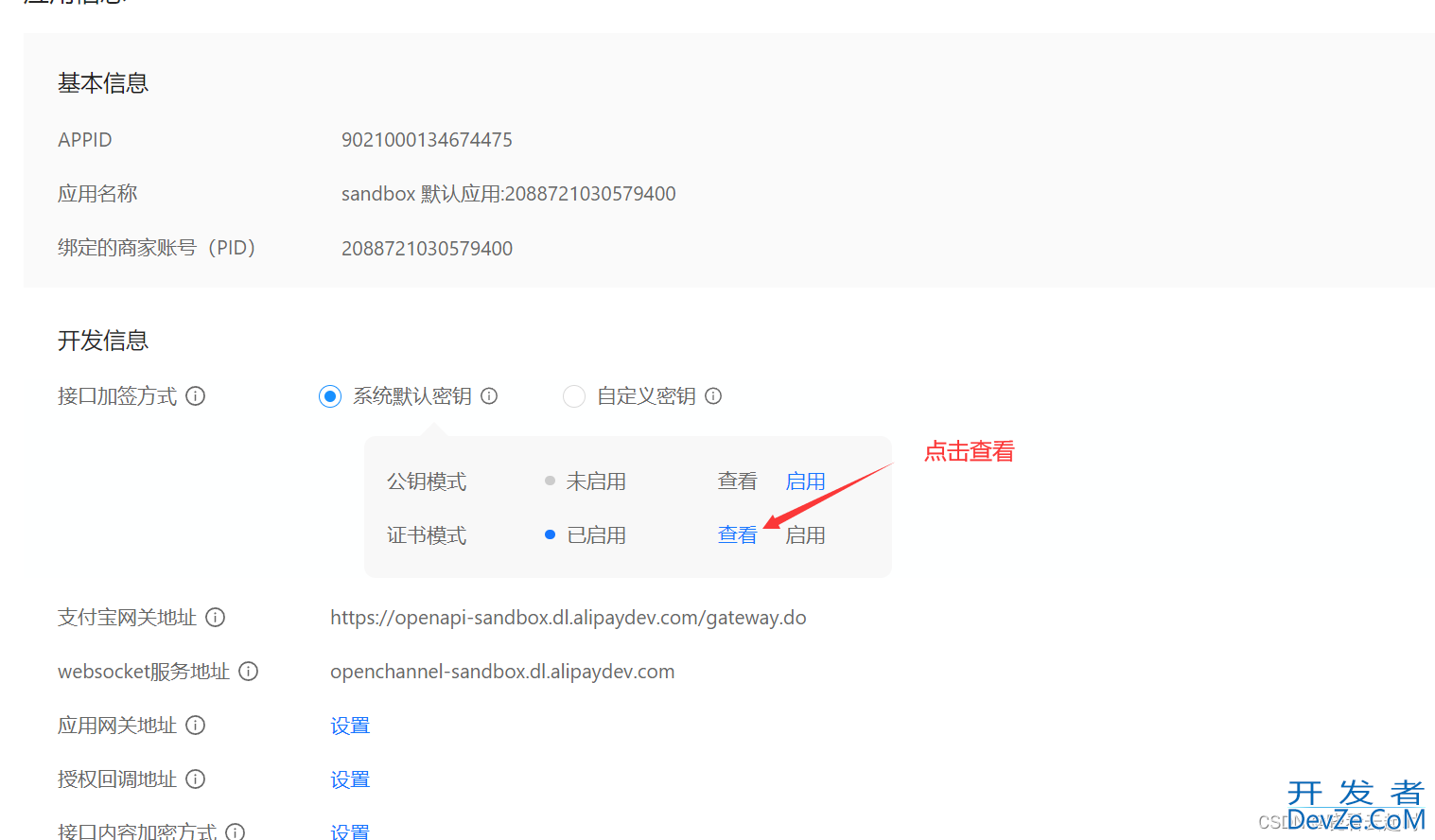 go使用支付宝沙箱实现支付宝支付的操作步骤