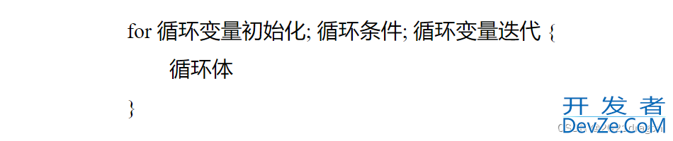 Golang流程控制语句的具体使用