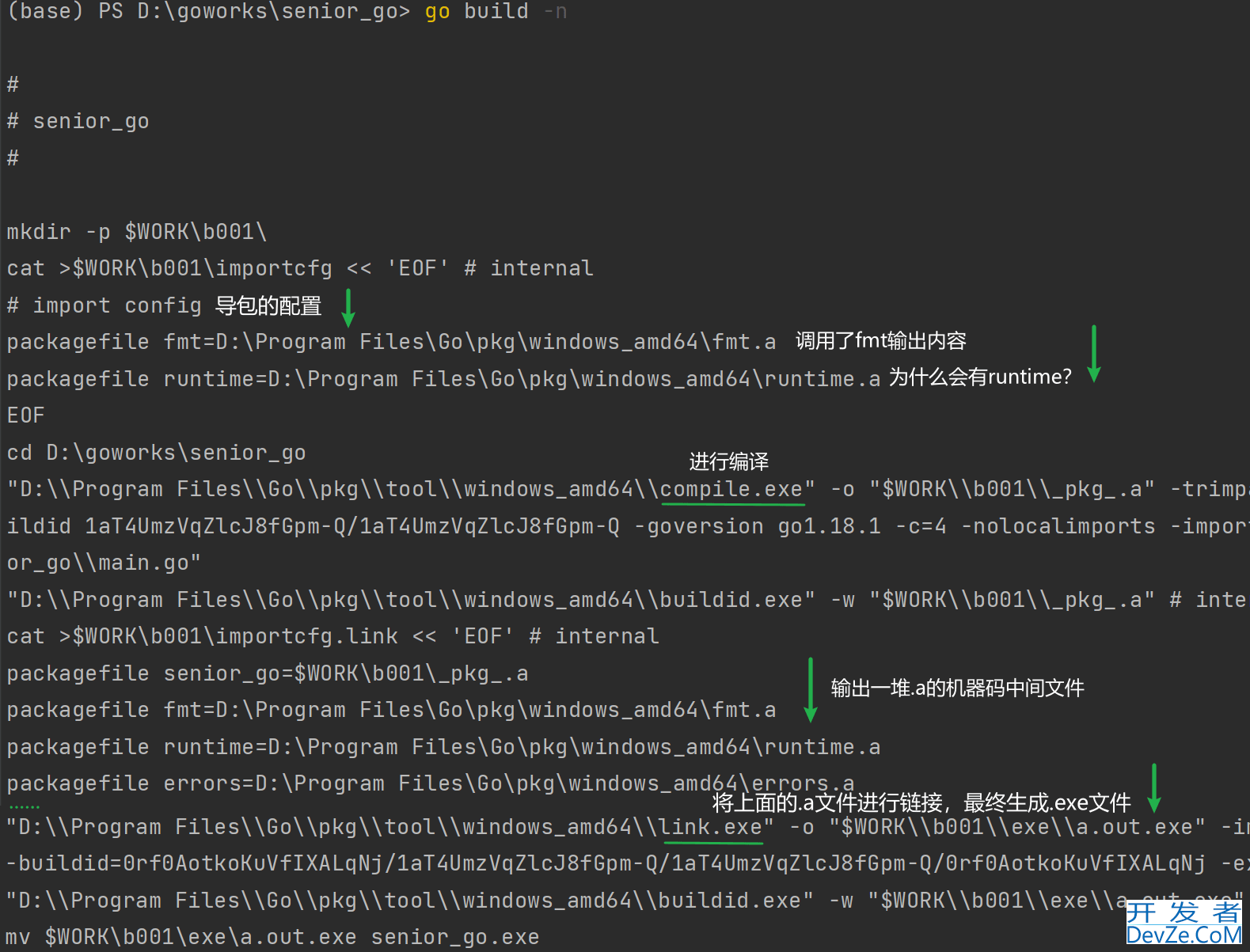 图文详解Go程序如何编译并运行起来的