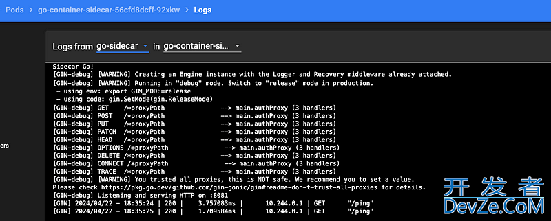 如何基于Golang实现Kubernetes边车模式