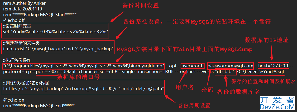 Windows环境MySQL全量备份+增量备份的实现