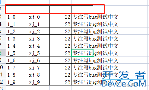 jxls2.4.5如何动态导出excel表头与数据