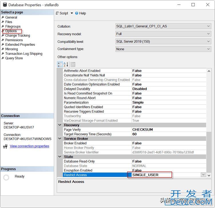 SQL Server数据库错误829的修复办法