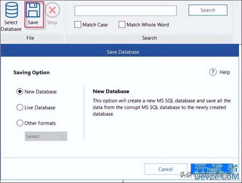 SQL Server数据库错误829的修复办法