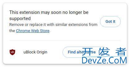Win11如何延长Chrome /Edge 浏览器对uBlock Origin广告拦截器的支持?