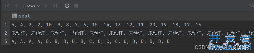 SQL行列转置以及非常规的行列转置示例代码