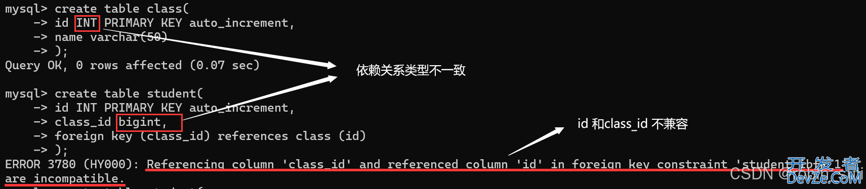 探讨MySQL 约束下的查询功能