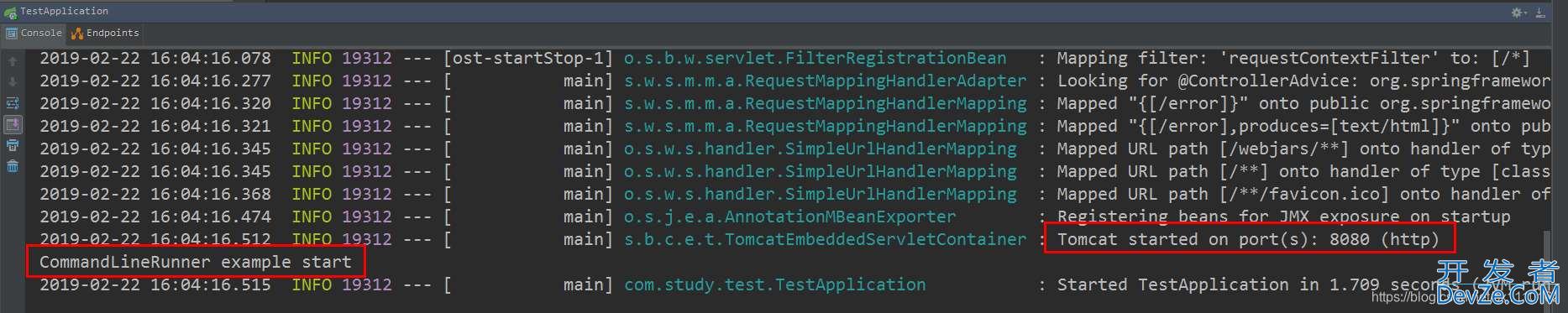 springboot启动加载CommandLineRunner @PostConstruct问题