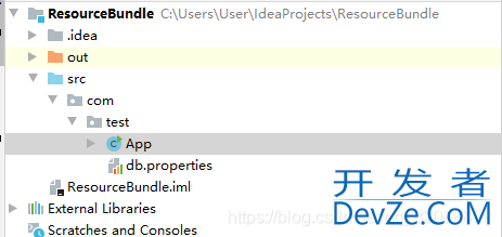 java ResourceBundle读取properties文件方式