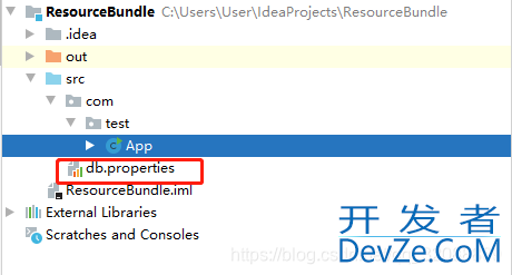 java ResourceBundle读取properties文件方式