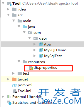 java ResourceBundle读取properties文件方式